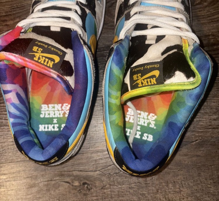 Nike Sb Dunk Low Ben Jerry Chunky Dunky