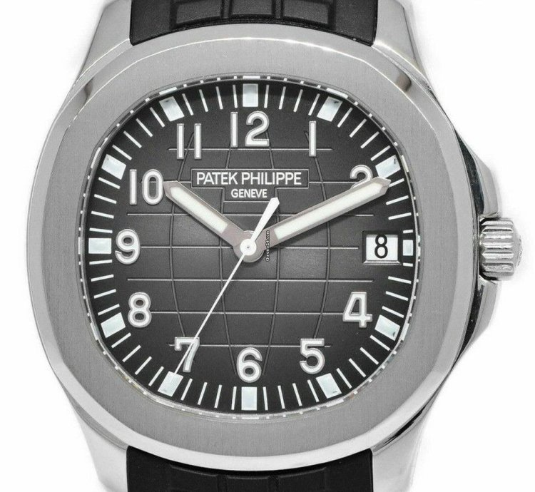 Patek Philippe Aquanaut Jumbo Aquanaut 5167 Steel Rubber Mens Watch Archive Papers 5167a