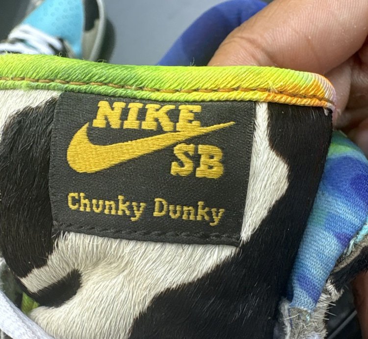 Nike Sb Dunk Low Ben Jerry Chunky Dunky