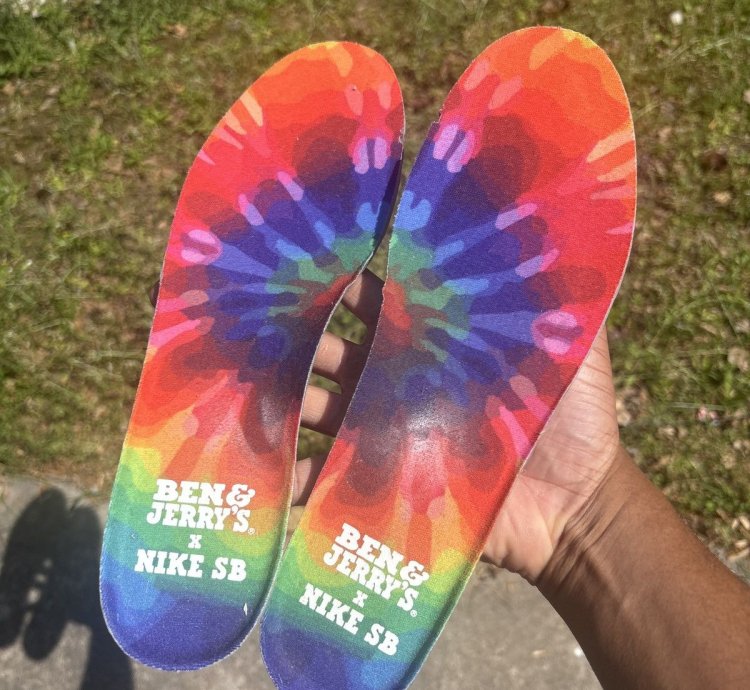 Nike Sb Dunk Low Ben Jerry Chunky Dunky