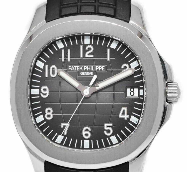 Patek Philippe Aquanaut Jumbo Aquanaut 5167 Steel Rubber Mens Watch Archive Papers 5167a