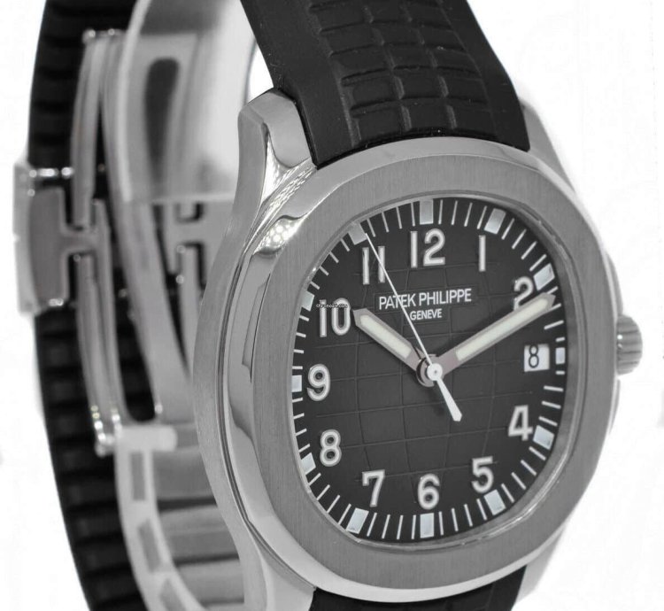 Patek Philippe Aquanaut Jumbo Aquanaut 5167 Steel Rubber Mens Watch Archive Papers 5167a