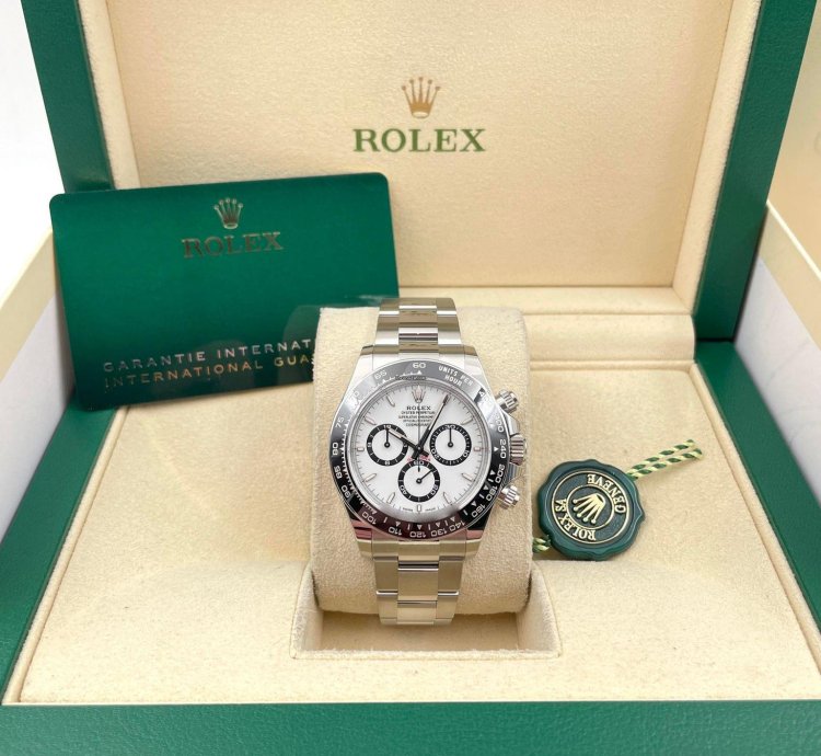 Rolex Daytona 126500ln White Dial Unworn 2025