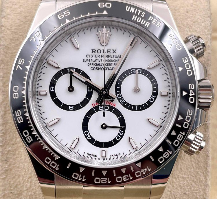 Rolex Daytona 126500ln White Dial Unworn 2025
