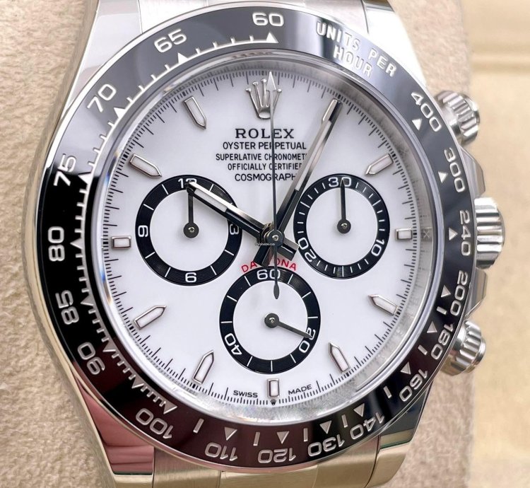 Rolex Daytona 126500ln White Dial Unworn 2025