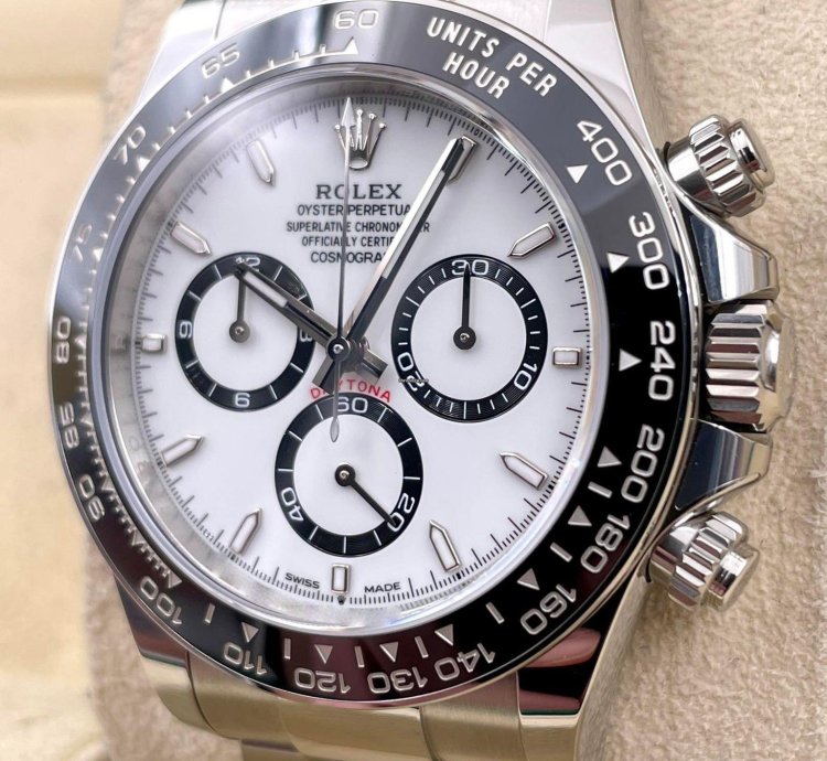 Rolex Daytona 126500ln White Dial Unworn 2025