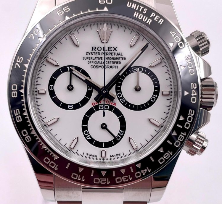 Rolex Daytona 126500ln White Dial Unworn 2025