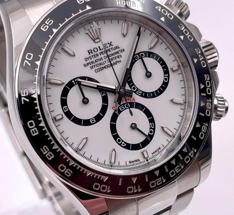 Rolex Daytona 126500ln White Dial Unworn 2025