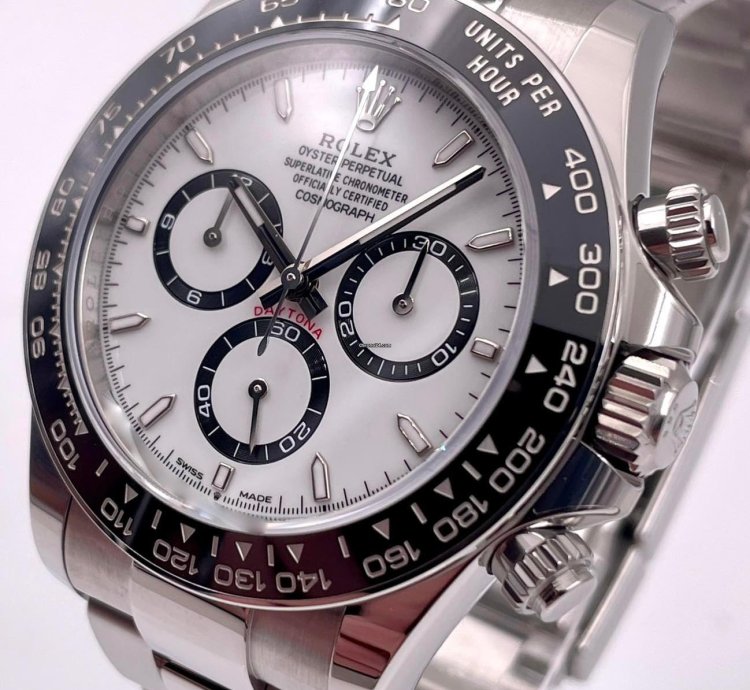 Rolex Daytona 126500ln White Dial Unworn 2025