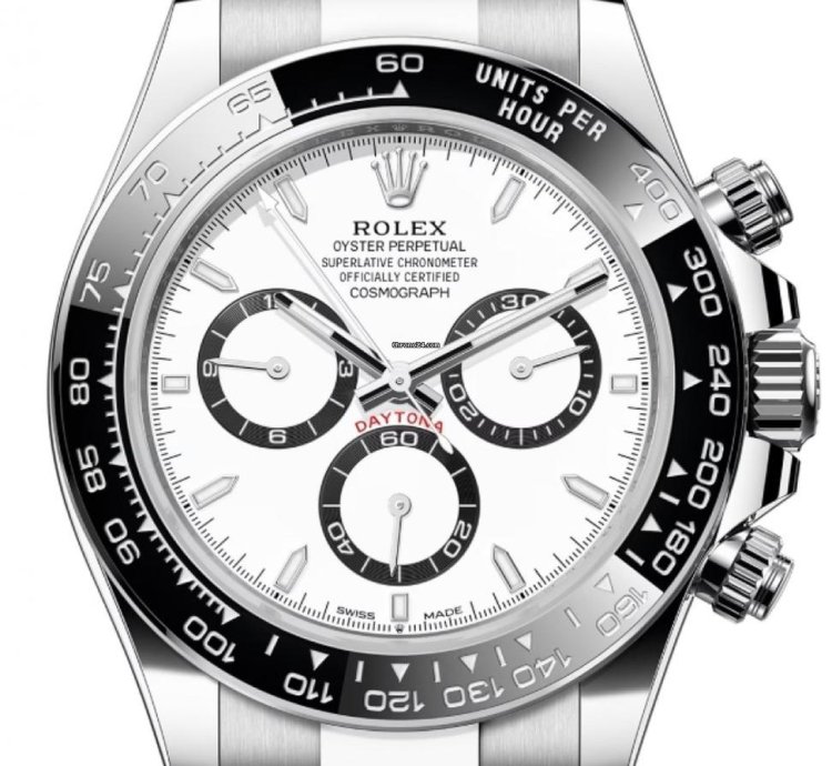 Rolex Daytona 126500ln White Dial Unworn 2025