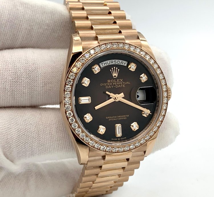 Rolex Day-date 36 128345rbr