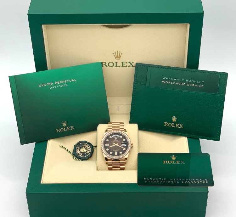 Rolex Day-date 36 128345rbr