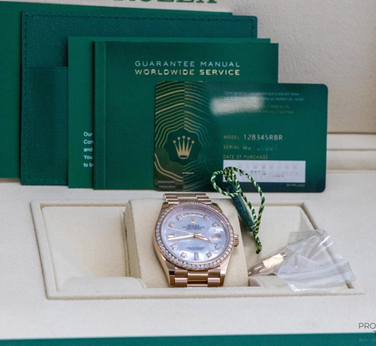 Rolex Day-date 36 128345rbr