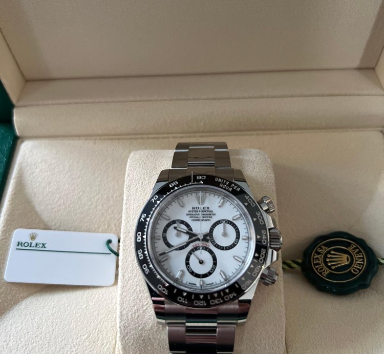 Rolex Daytona 126500ln White Panda Unworn