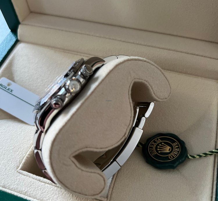 Rolex Daytona 126500ln White Panda Unworn