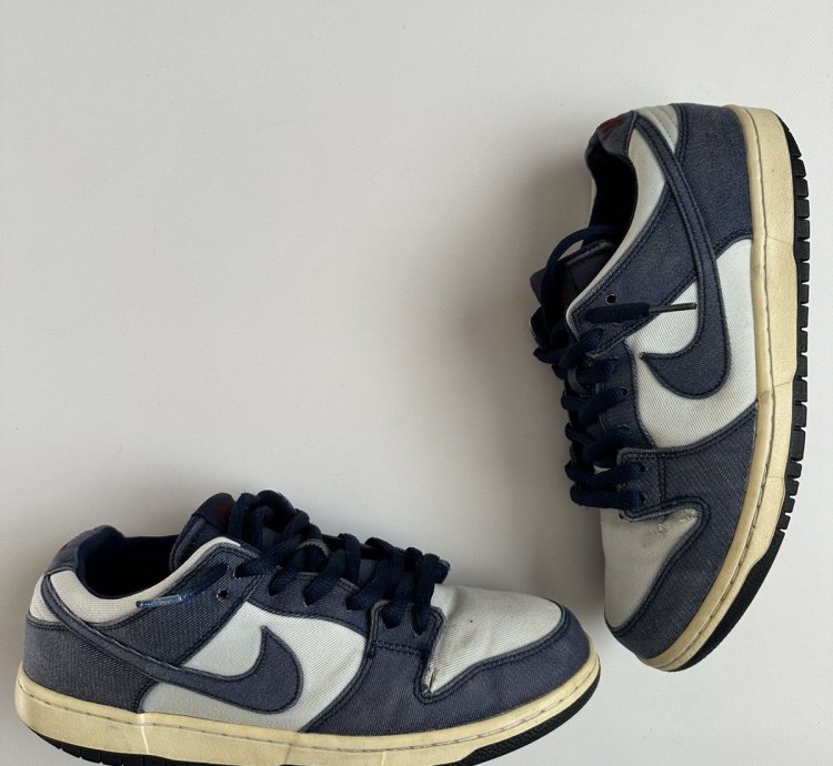Nike Sb Dunk Low Binary Blue 2017