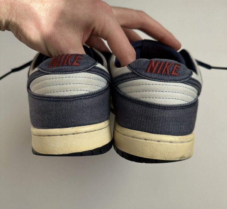 Nike Sb Dunk Low Binary Blue 2017