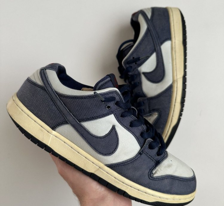 Nike Sb Dunk Low Binary Blue 2017