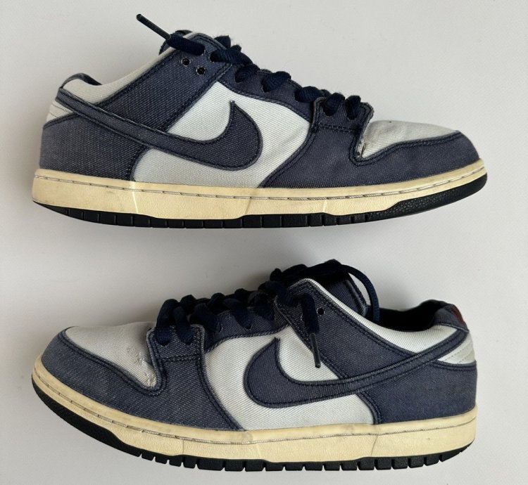 Nike Sb Dunk Low Binary Blue 2017