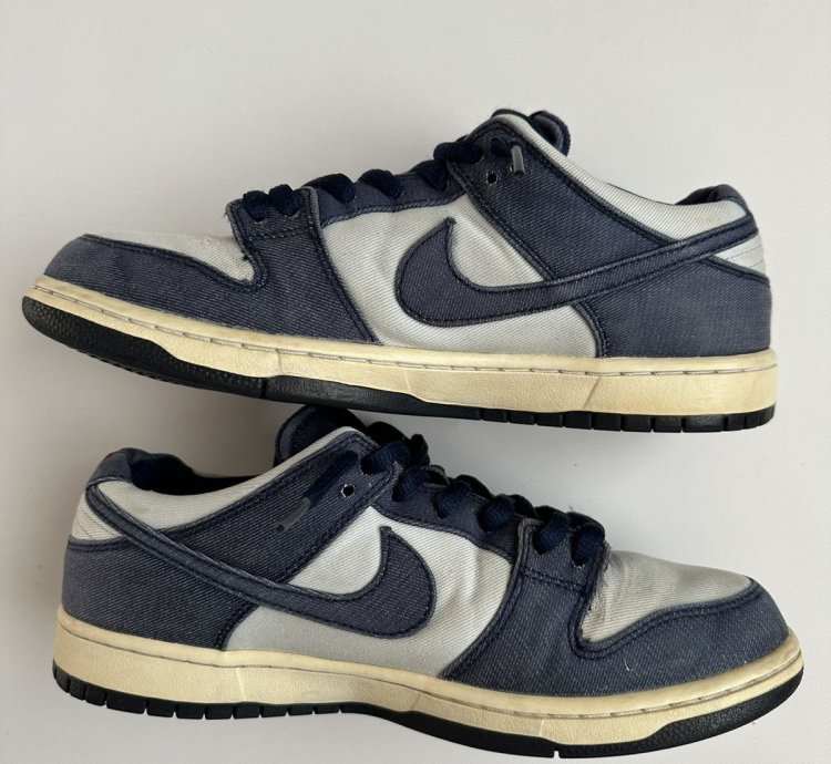 Nike Sb Dunk Low Binary Blue 2017