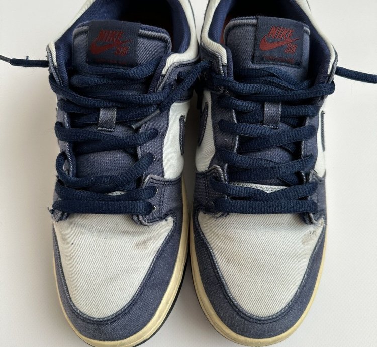 Nike Sb Dunk Low Binary Blue 2017