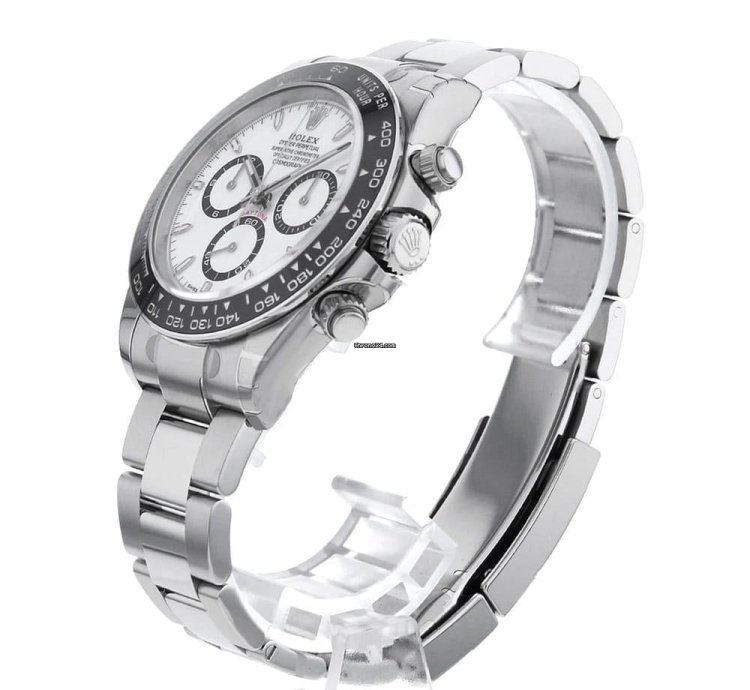Rolex Daytona 126500ln White Random Number Unused Mens