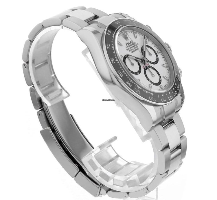 Rolex Daytona 126500ln White Random Number Unused Mens