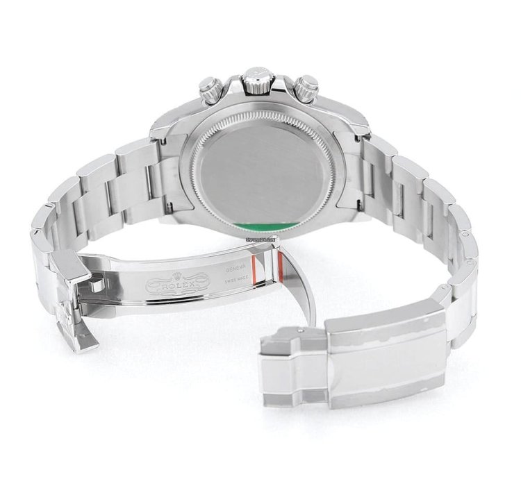 Rolex Daytona 126500ln White Random Number Unused Mens