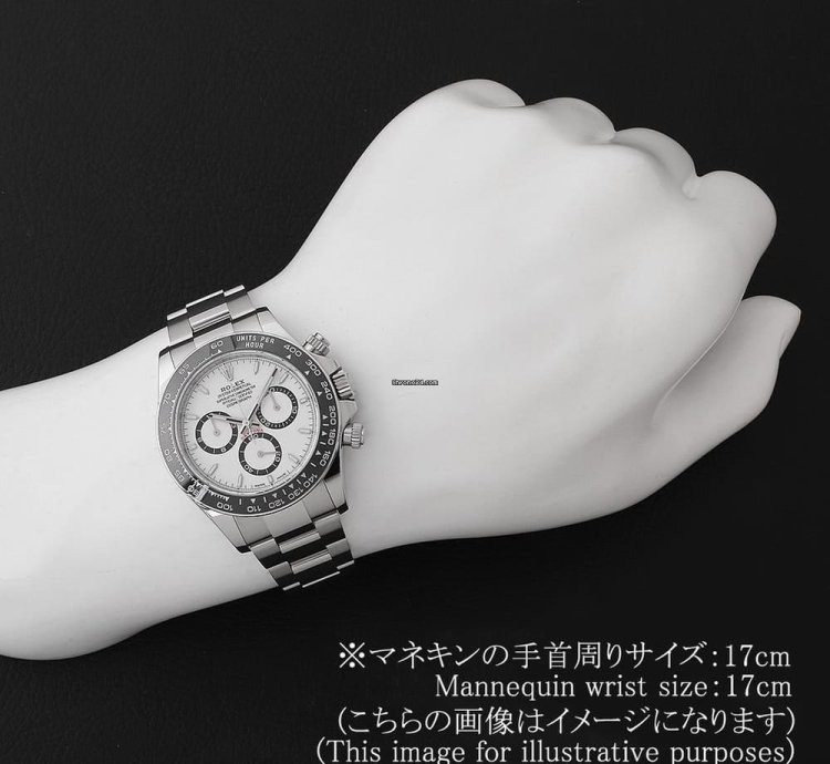 Rolex Daytona 126500ln White Random Number Unused Mens