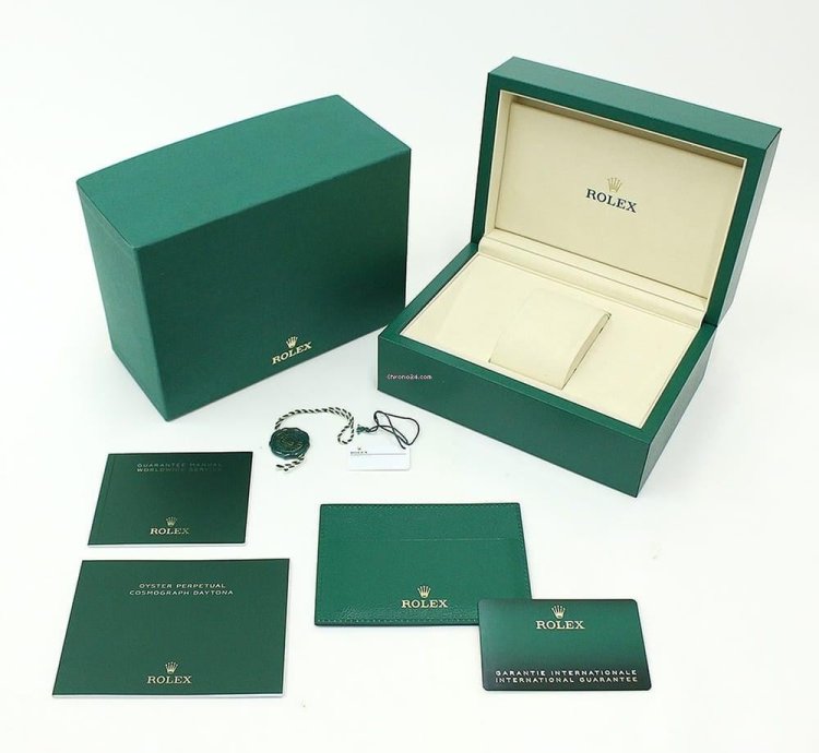 Rolex Daytona 126500ln White Random Number Unused Mens