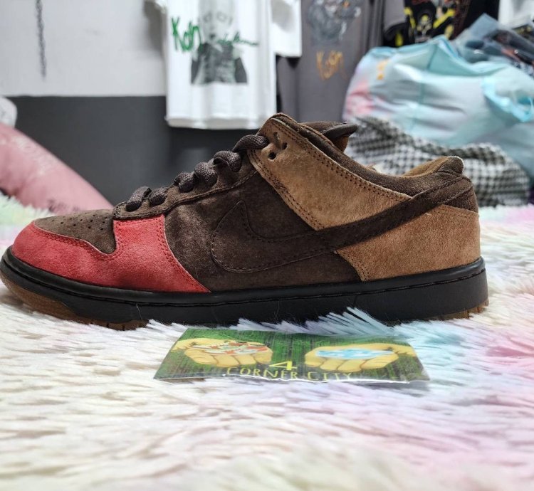Nike Sb Dunk Low Bison
