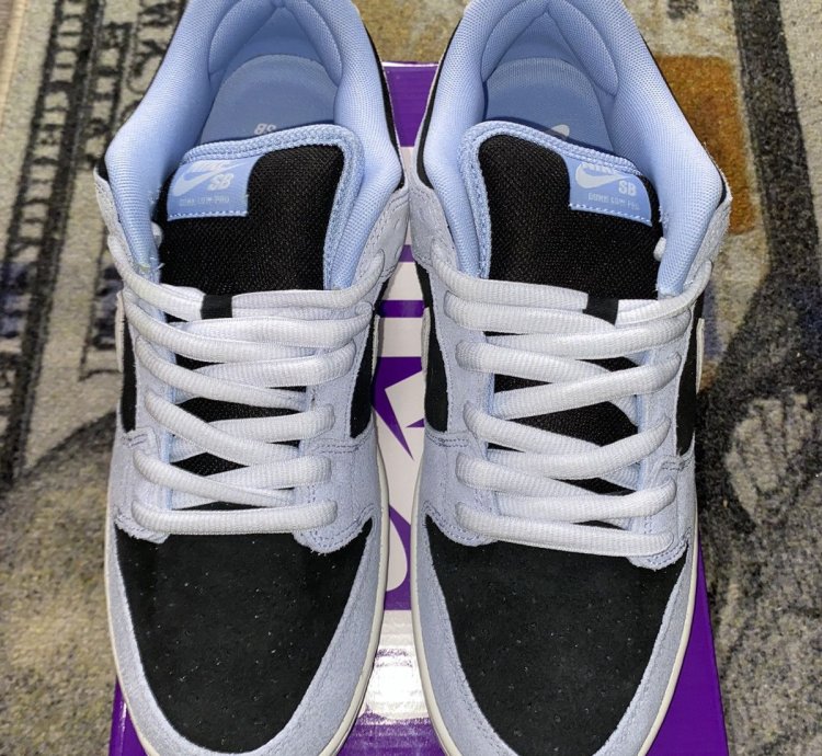 Nike Sb Dunk Low Black Aluminum