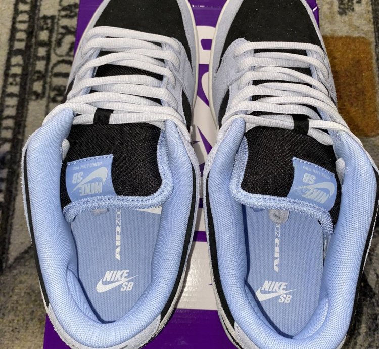 Nike Sb Dunk Low Black Aluminum
