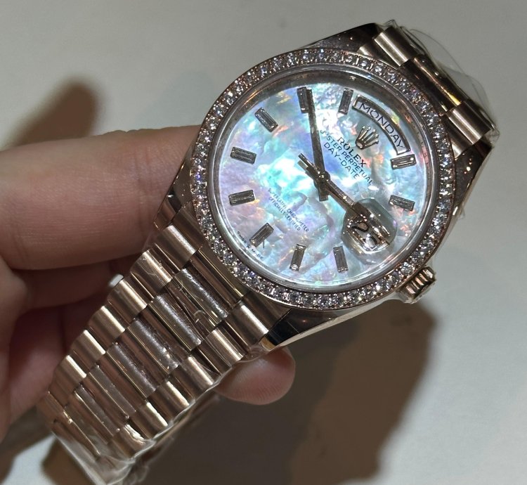 Rolex Day-date 36 128345rbr Ng White