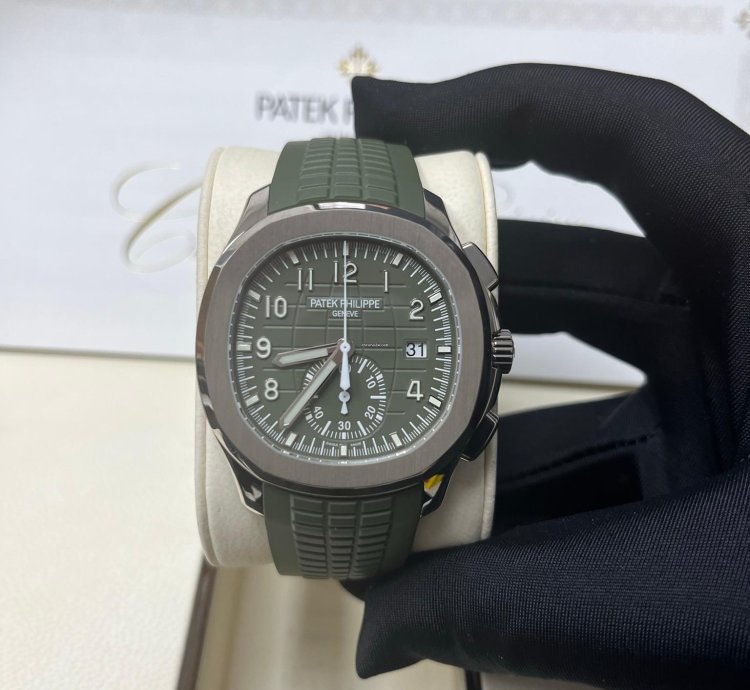 Patek Philippe Aquanaut Khaki Green 5968g-010