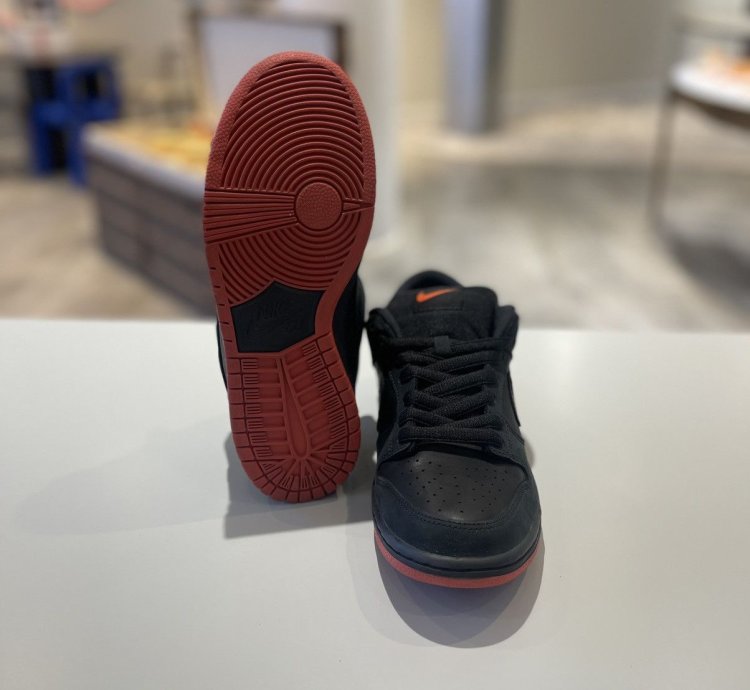 Nike Sb Dunk Low Black Pigeon