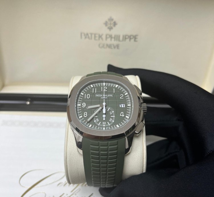 Patek Philippe Aquanaut Khaki Green 5968g-010
