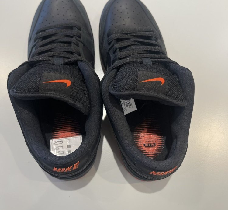 Nike Sb Dunk Low Black Pigeon