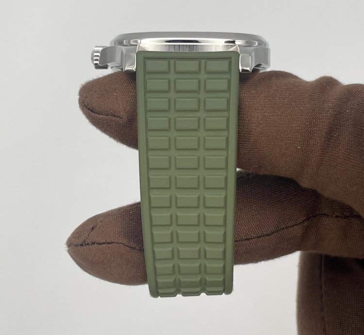 Patek Philippe Aquanaut Ladies Green Diamond Set 5067a-013