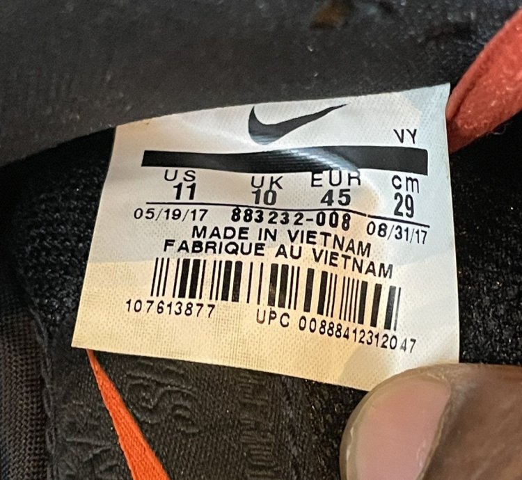 Nike Sb Dunk Low Black Pigeon Autographed