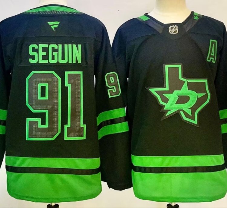 Dallas Stars 91 Tyler Seguin Jersey Stitched