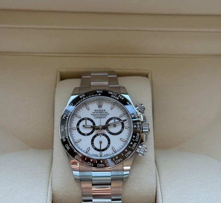 Rolex Daytona 126500ln-2025-unworn-daytona-full Set