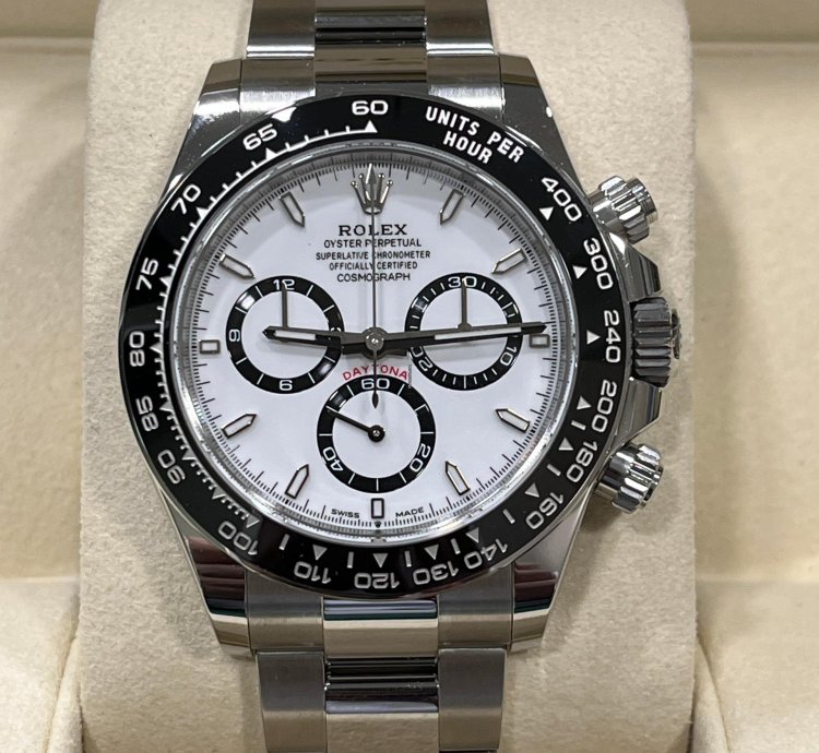 Rolex Daytona 126500ln-2025-unworn-daytona-full Set
