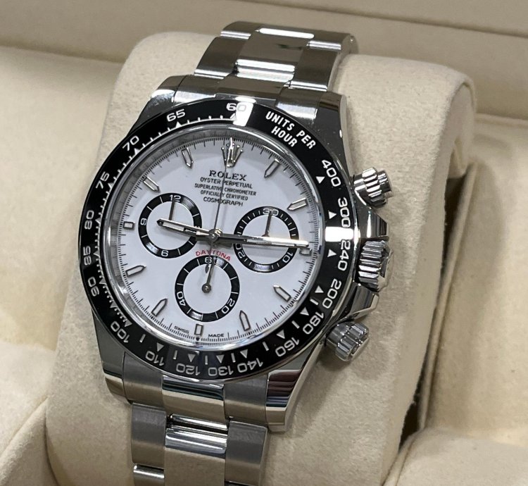 Rolex Daytona 126500ln-2025-unworn-daytona-full Set