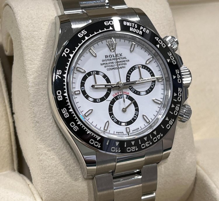 Rolex Daytona 126500ln-2025-unworn-daytona-full Set