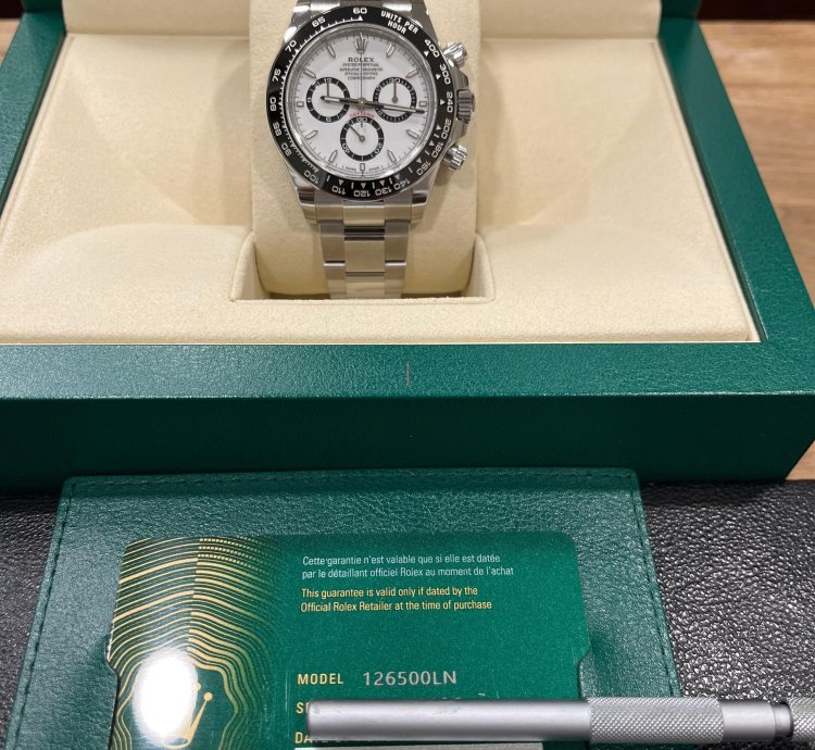 Rolex Daytona 126500ln-2025-unworn-daytona-full Set