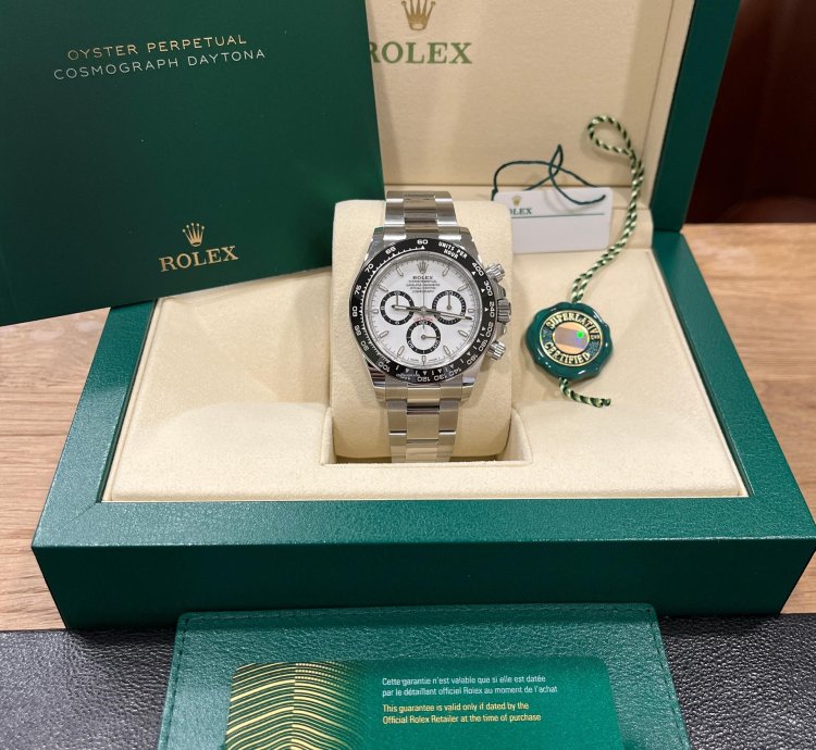 Rolex Daytona 126500ln-2025-unworn-daytona-full Set