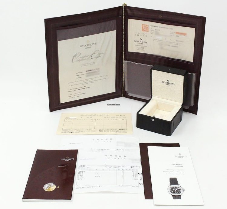 Patek Philippe Aquanaut Large 5065a-001 Used Mens