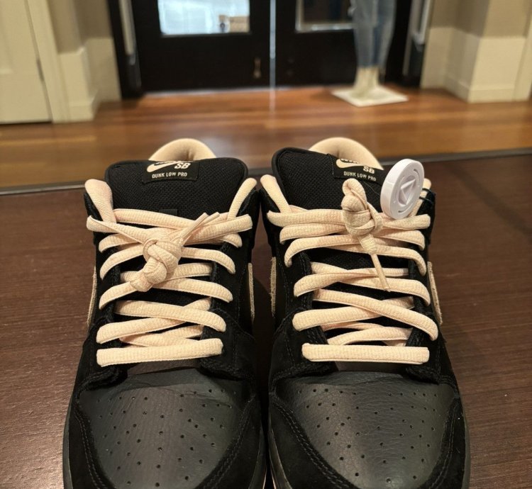Nike Sb Dunk Low Black Washed Coral