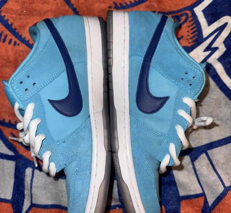 Nike Sb Dunk Low Blue Fury